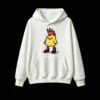 白卫 Cute Punk Rock Chick With Mohawk Hoodie