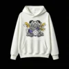白卫 Heavy Metal Drumming Monster Hoodie