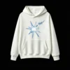 白卫 Sparkling Shooting Star Aesthetic Hoodie