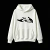 白卫 Vintage Retro Greyhound Dog Silhouette Hoodie