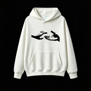 Vintage Retro Greyhound Dog Silhouette Hoodie