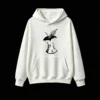 白卫 Apple Core Graphic Hoodie