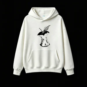 Apple Core Graphic Hoodie