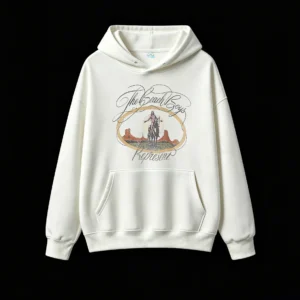 白卫 The Beach Boys Represent Vintage Graphic Hoodie