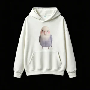Cute Pastel Lovebird Hoodie