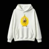 白卫 Cute Hamster In A Lemon Hoodie Sweatshirt