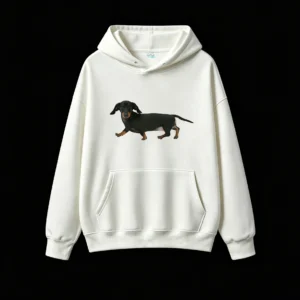 Cute Dachshund Dog Lover Hoodie
