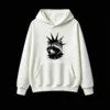 Punk Rock Raccoon With Spiked Mohawk Hoodie