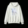 Cute Baby Goat Graphic Hoodie