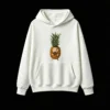 白卫 Cute Hamster Pineapple Hoodie