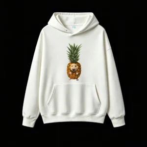 Cute Hamster Pineapple Hoodie