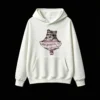 白卫 Cute Ballerina Mouse Wearing Pink Tutu Hoodie