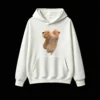白卫 Cute Hamster Hugging Couple Hoodie