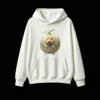 白卫 Cute Hamster Inside Melon Hoodie
