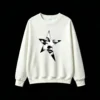 白卫 Surreal Star Face Print Hoodie