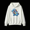 白卫 Totodile Pixel Art Hoodie