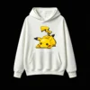 Cute Pikachu Pixel Art Hoodie