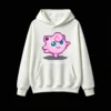 Cute Pixel Art Jigglypuff Hoodie