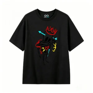 Streetwear Graphic Back Print T-Shirt