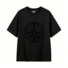 Vintage Aesthetic Starry Sky Constellation Back Print T-Shirt
