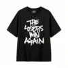 The Losers Win Again Back Print T-Shirt