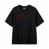 Vintage Black Swan Back Graphic T-Shirt