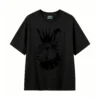 Bad Bunny Aesthetic Back Print T-Shirt