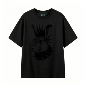 Bad Bunny Aesthetic Back Print T-Shirt