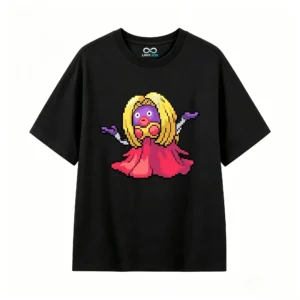 Jynx Pixel Art Back Print T-Shirt