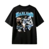 黑t Erling Haaland Manchester City Graphic T-Shirt