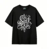 黑t Faith Over Fear T-Shirt