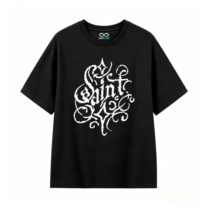 黑t Faith Over Fear T-Shirt