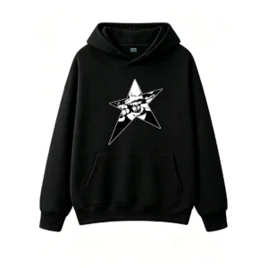Cute Pig Wearing Witch Hat Halloween Hoodie