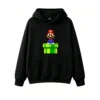 黑卫 Classic Mario Pixel Art Hoodie