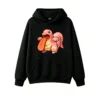 Cute Lickitung Pixel Art Hoodie