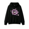 Gastly Pixel Art Hoodie
