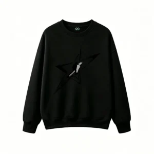 Aesthetic Y2K Star Graphic Hoodie