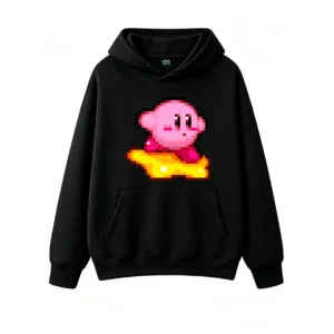 黑卫 Kirby Riding Warp Star Hoodie