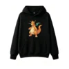 黑卫 Dragonite Pixel Art Graphic Hoodie