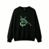 Rayquaza Pixel Art Hoodie Back Print