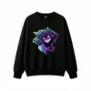 黑卫 Gengar Anime Graphic Back Print Sweatshirt