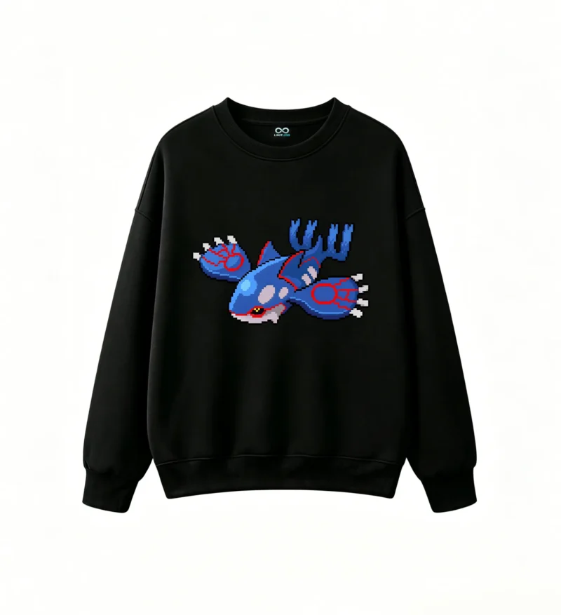 Legendary Kyogre Graphic Hoodie