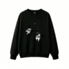 黑卫 Vintage Celestial Starry Eyes Back Print Hoodie
