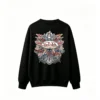 黑卫 Von Dutch Retro Hot Rod Pin-Up Graphic Hoodie