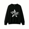 黑卫 Streetwear Skeleton Graphic Hoodie