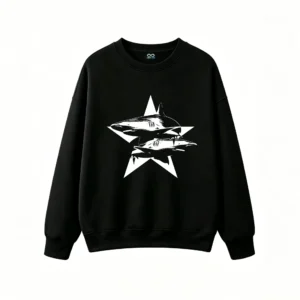 Streetwear Skeleton Graphic Hoodie