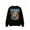 黑卫 Destiny Hip Hop Street Art Comic Style Graphic Hoodie