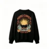 Here Comes The Sun Retro Vintage Desert Sunrise Graphic Tee