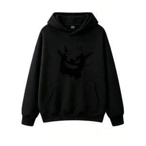 黑卫 Gengar Anime Hooded Sweatshirt