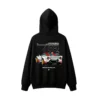 黑卫 Lancia Stratos Alitalia Rally Car Back Print Hoodie